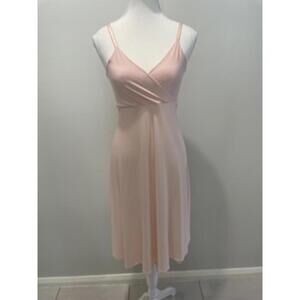 SACHA DRAKE Baby Pink Babydoll Mini Dress SZ 10